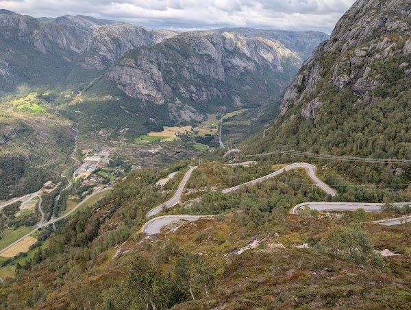 Lysebotn route 5