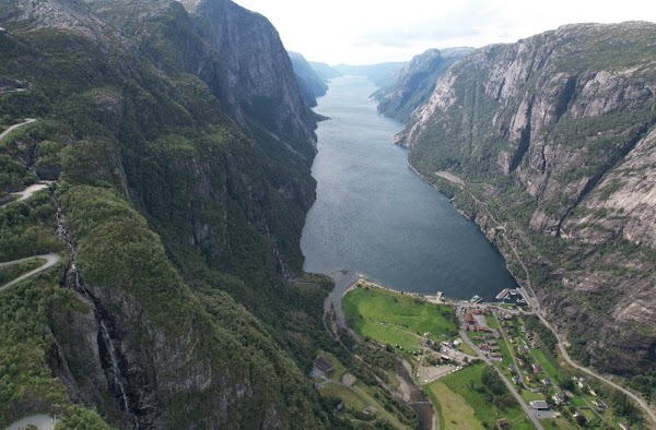 Lysebotn route 4