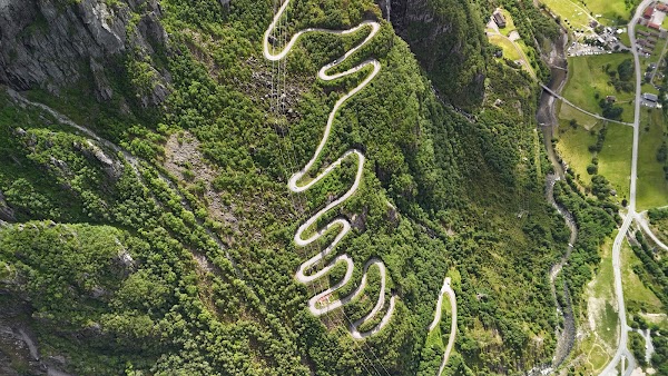 Lysebotn route 2
