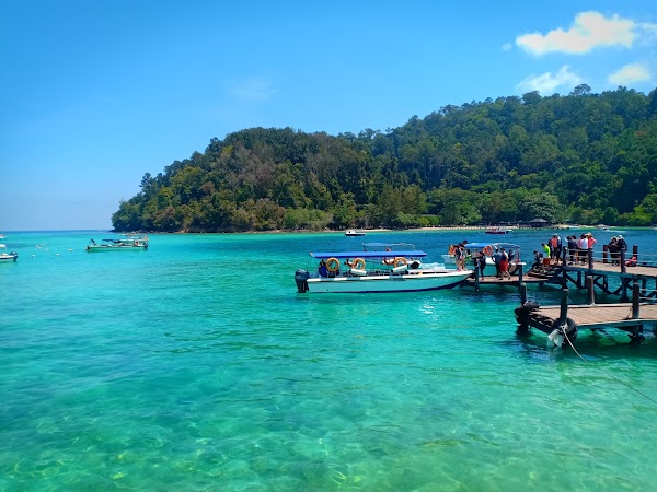 Sapi Island Kota Kinabalu, Sabah Malaysia 5