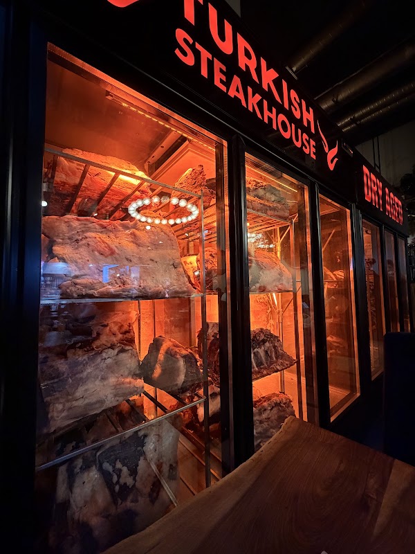 Turkish Steakhouse Restaurant Marrakech