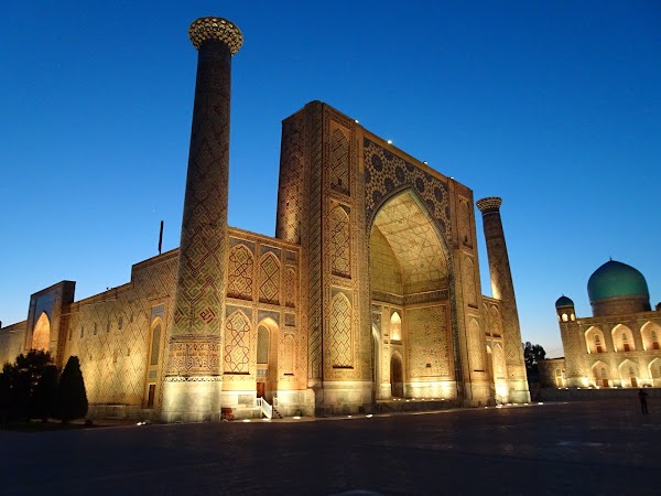 Amir Temur Mausoleum Gur-i Amir Сomplex 5