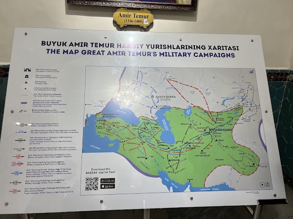 Amir Temur Mausoleum Gur-i Amir Сomplex 3
