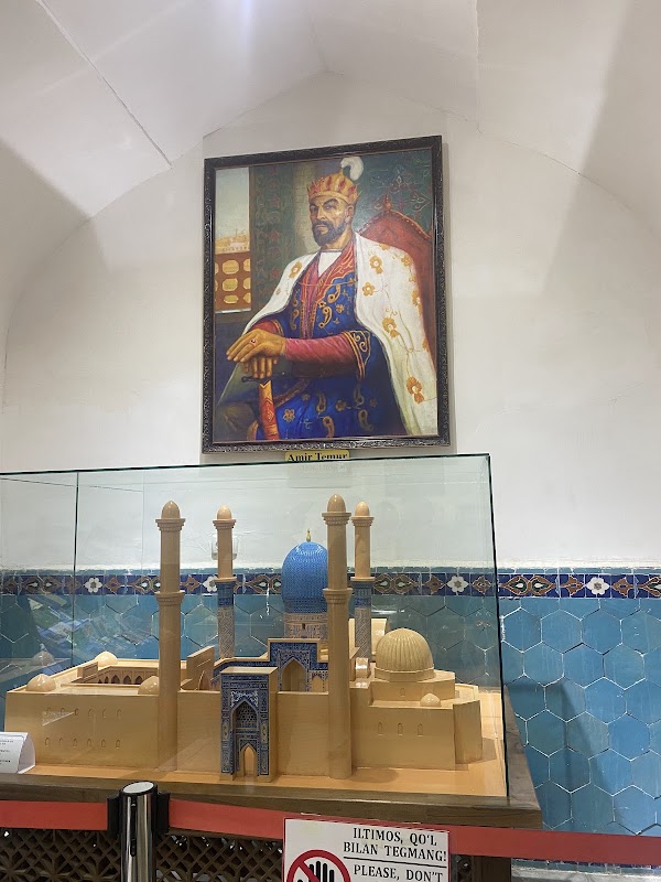 Amir Temur Mausoleum Gur-i Amir Сomplex 2
