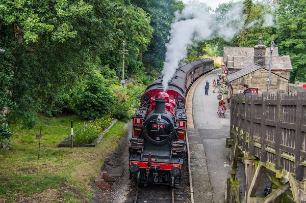 Keighley & Worth Valley Railway - Haworth 1
