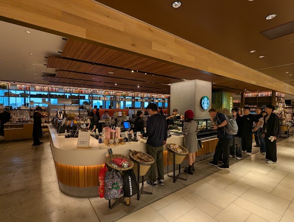 Starbucks Coffee - Tsutaya Bookstore Shibuya Scramble Square 2