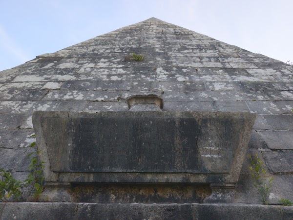 Howard Mausoleum Pyramid 5