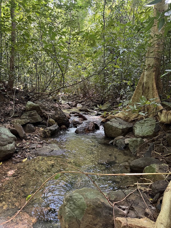 Khlong Chak Waterfall 4