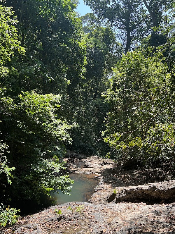 Khlong Chak Waterfall 3