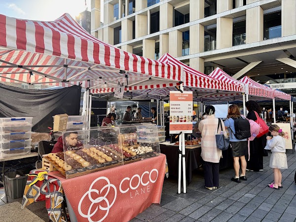 Britomart Saturday Market