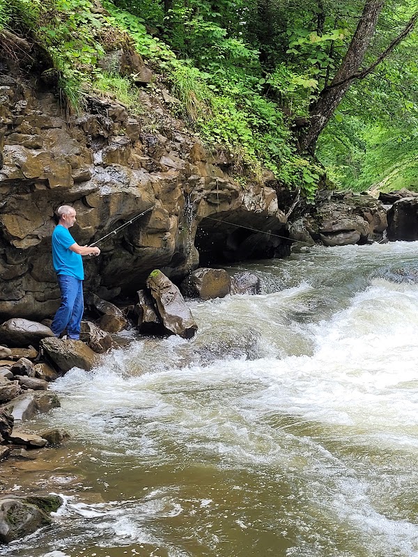 Glade Creek Trail 1
