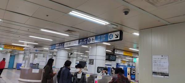 Dongdaemun Underground Shopping Center 3