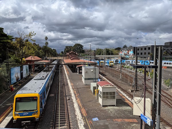 Camberwell Station
