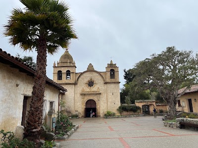 Carmel Mission Basilica Museum 1