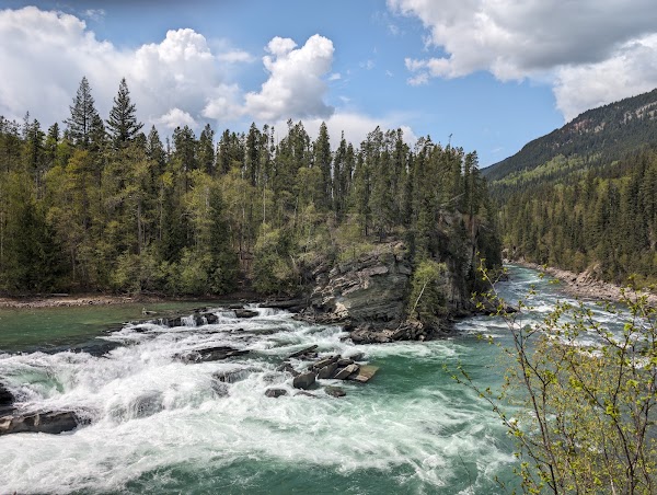 Rearguard Falls Provincial Park 1