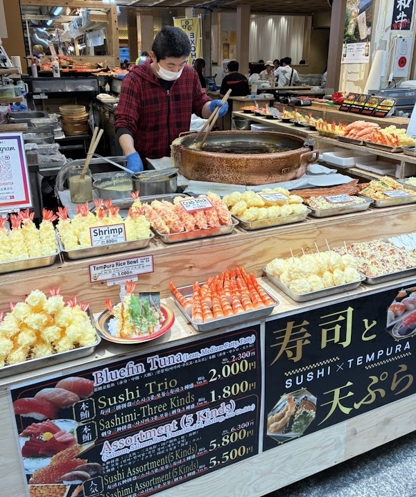 Kuromon Sushi & Tempura