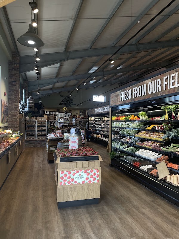 Strawberry Fields Farm shop Lifton 4