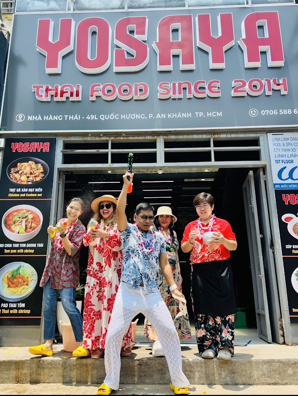 Yosaya Thai Food since 2014 - Ho Chi Minh City