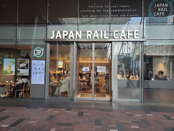 JAPAN RAIL CAFE TOKYO