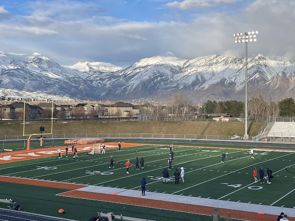 SKYRIDGE FOOTBALL FIELD