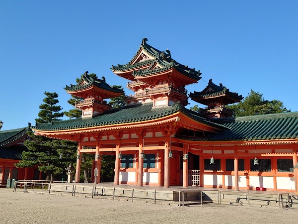 Heian Shrine 1
