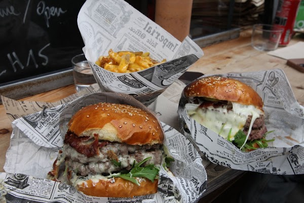 Le Burger Fermier des Enfants Rouges 5