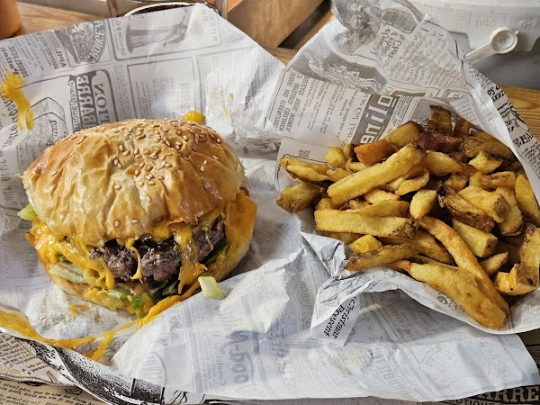 Le Burger Fermier des Enfants Rouges 4