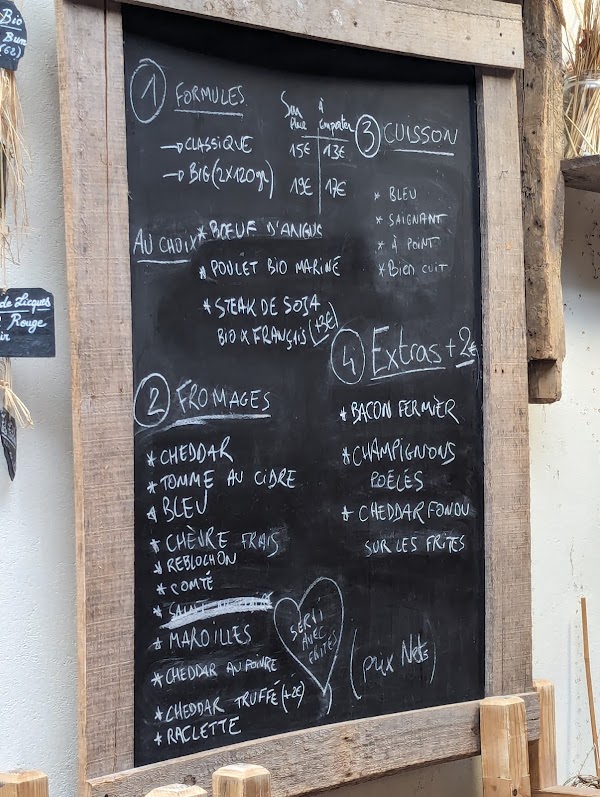 Le Burger Fermier des Enfants Rouges 2