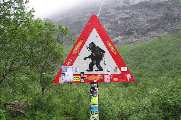 Trollstigen Foothill Viewpoint 3