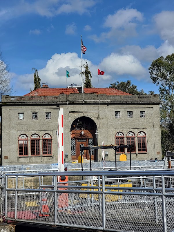 Ballard (Hiram M. Chittenden) Locks 3