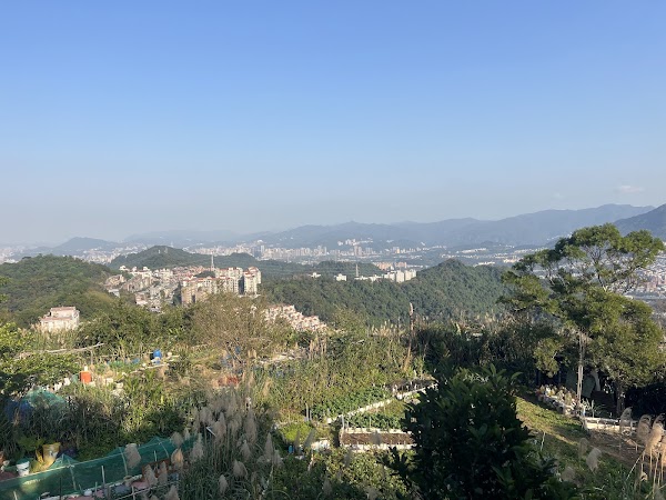 清水登山步道口