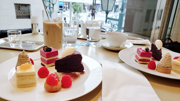 WAKO Ginza Annex Tea Salon 3