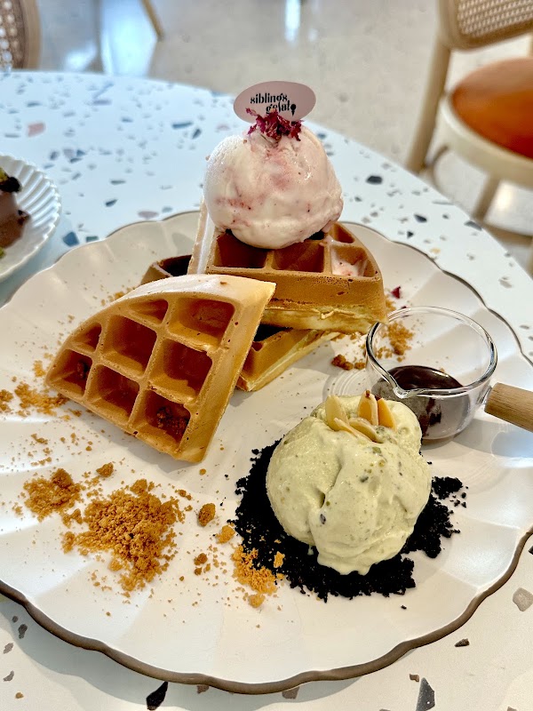 Siblings Gelato Lab 3