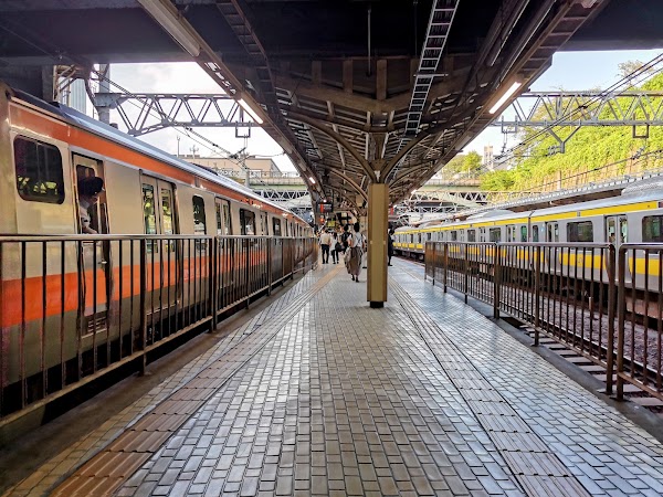 Yotsuya Station 1