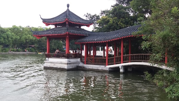 Guilin Rongshanhu Scenic Area 1