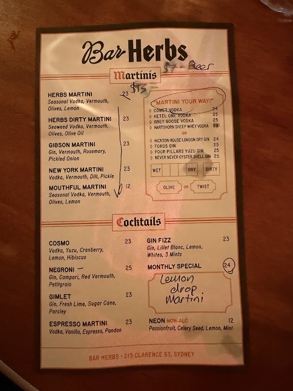 Bar Herbs 2