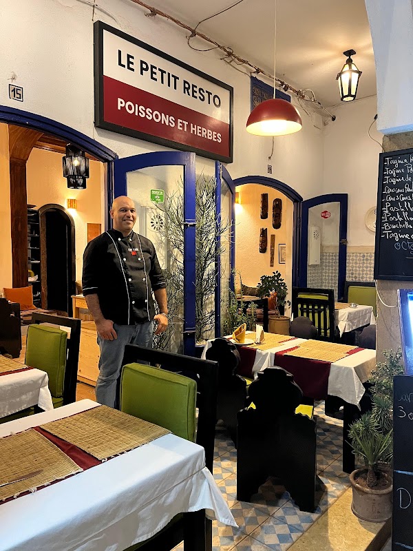 Le Petit Resto Poissons et Herbs