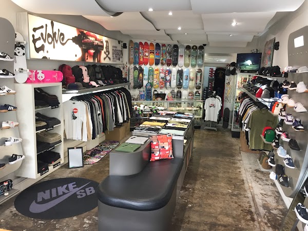 Evolve Skate Store 2