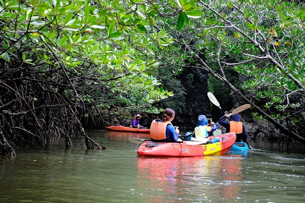 Ao Thalane Kayak Krabi 3