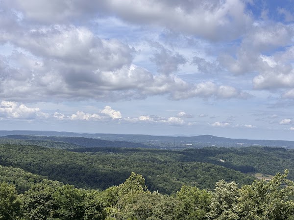 Cumberland Plateau Scenic Overlook