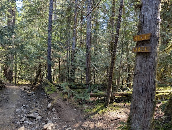 Hole in the Wall Trailhead 5