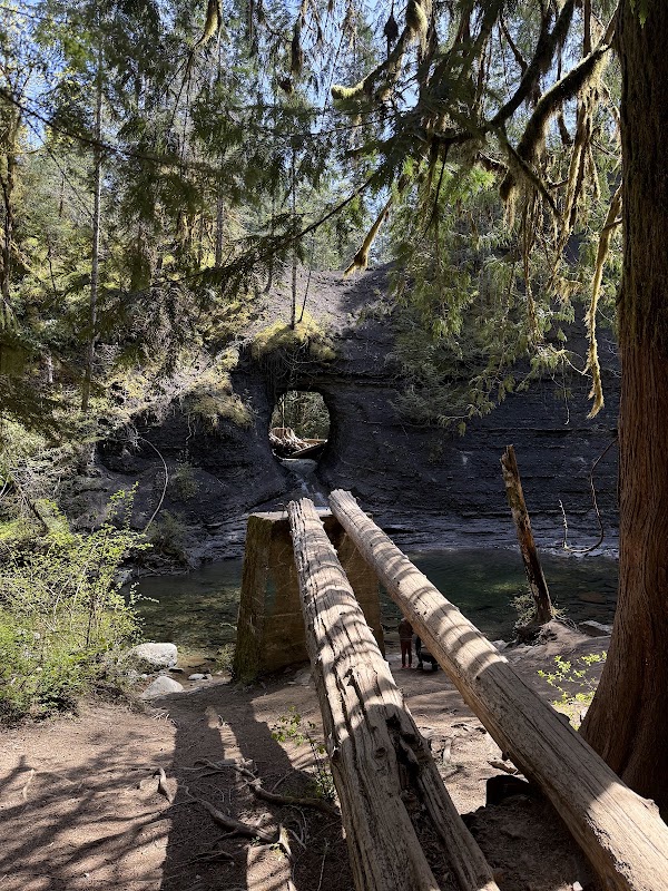 Hole in the Wall Trailhead 2