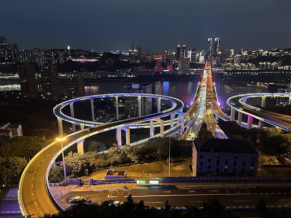 Sujiaba Motorway Interchange