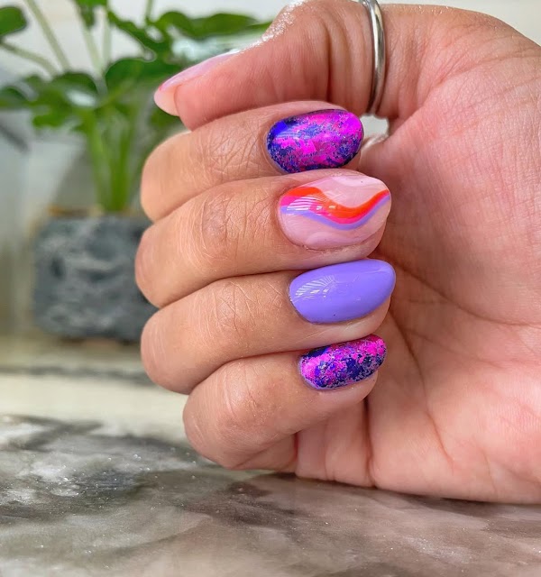 Pink Bubbles Pedi Spa 1