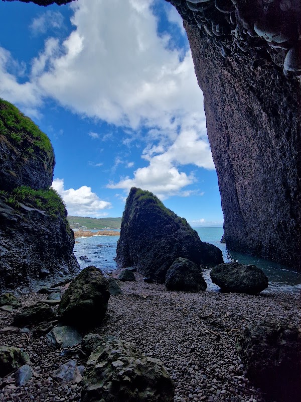 Cushendun Caves 1