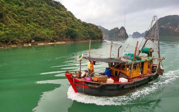 Bai Tu Long Bay 3