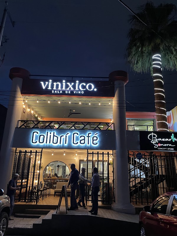 Colibrí Café 1