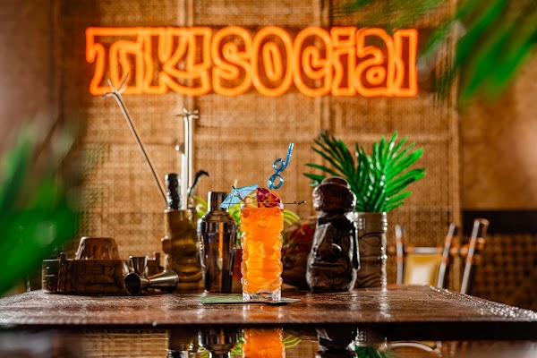 Tiki Social at Omni Fort Worth Hotel 1