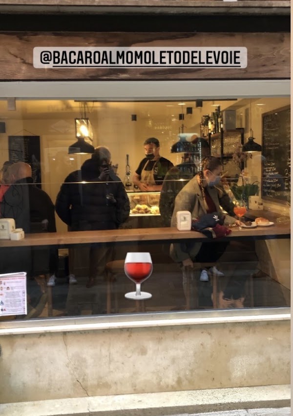 Bacaro Al Momoleto De Le Voie