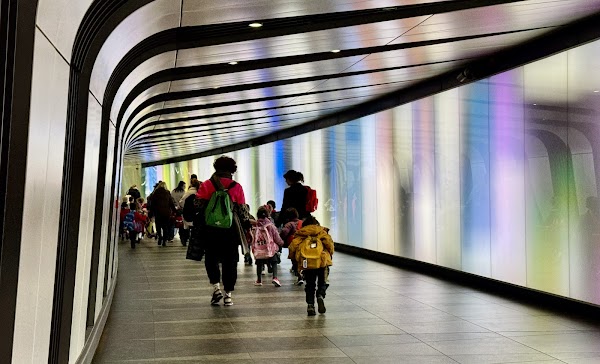 Rainbow Tunnel Kings Cross 2